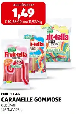 ALDI Fruit-tella Caramelle Gommose offerta