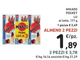 Spazio Conad Mikado pocket offerta