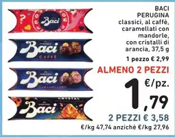 Spazio Conad Baci Perugina offerta