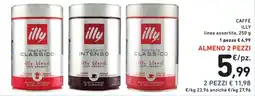 Spazio Conad Caffè illy linea assortita offerta