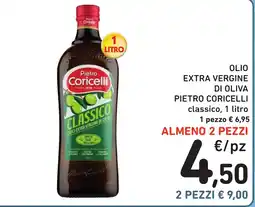 Spazio Conad Olio extra vergine di oliva Pietro Coricelli classico offerta