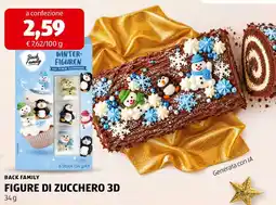 ALDI Back Family Figure di zucchero 3D offerta