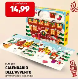ALDI Play Doh Calendario dell'Avvento offerta