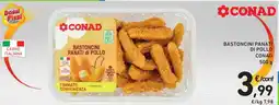 Spazio Conad Bastoncini panati di pollo Conad offerta
