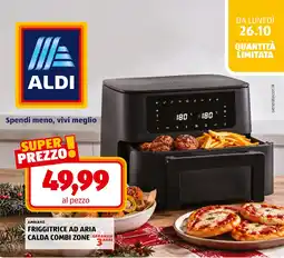 ALDI Friggitrice ad aria calda combi zone offerta