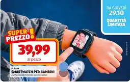 ALDI Bea-fon smartwatch per bambini offerta