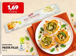 ALDI Bocketteria Pasta Fillo offerta