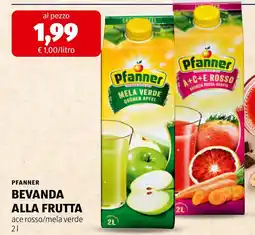 ALDI Pfanner bevanda alla frutta offerta