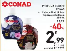 Spazio Conad Profuma bucato Conad offerta