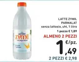 Spazio Conad Latte Zymil senza lattosio offerta