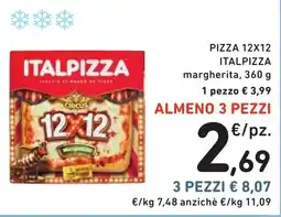 Spazio Conad Pizza margherita Italpizza offerta