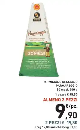 Spazio Conad Parmareggio Parmigiano Reggiano offerta