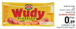 Spazio Conad Wudy Classico di pollo e tacchino offerta