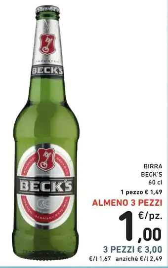 Birra Beck's