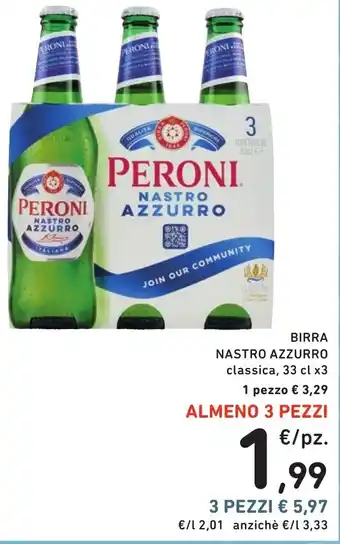 Peroni Nastro Azzurro