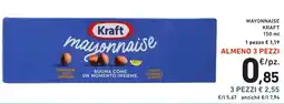 Spazio Conad Mayonnaise Kraft offerta