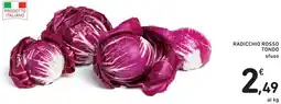 Spazio Conad Radicchio rosso tondo offerta