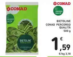 Spazio Conad Bietoline Conad Percorso Qualità offerta