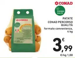 Spazio Conad Patate Conad Percorso Qualità offerta