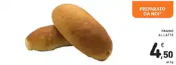 Spazio Conad Panino al latte offerta