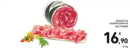 Spazio Conad Pancetta Supercoppata Valtidone offerta