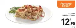 Spazio Conad Lasagne Taleggio e Funghi offerta