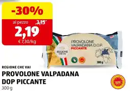 ALDI Provolone Valpadana DOP Piccante offerta
