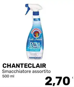 Iper Tosano Chanteclair smacchiatore assortito offerta