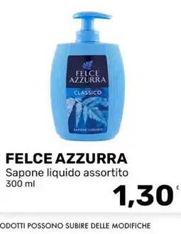 Iper Tosano Felce Azzurra Sapone liquido assortito offerta
