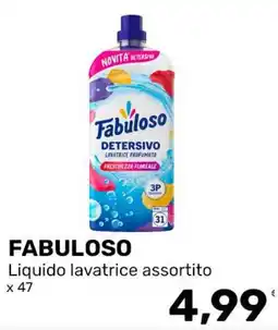 Iper Tosano Fabuloso liquido lavatrice assortito offerta