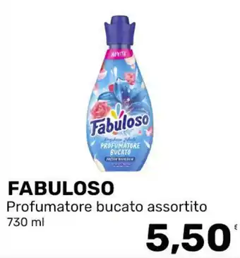 Fabuloso profumatore bucato assortito