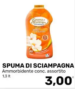 Iper Tosano Spuma di sciampagna Ammorbidente offerta