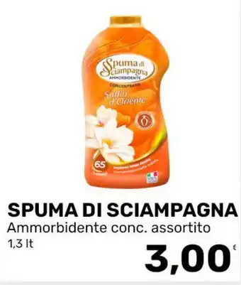 Spuma di sciampagna Ammorbidente