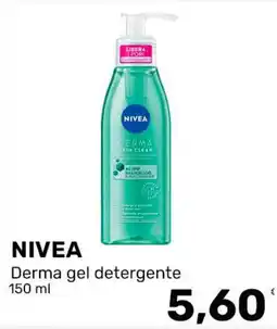 Iper Tosano NIVEA Derma gel detergente offerta