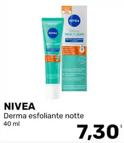 Iper Tosano NIVEA Derma esfoliante notte offerta