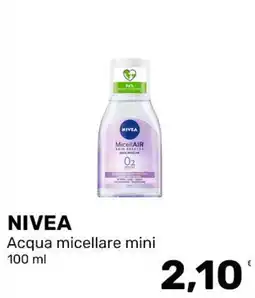 Iper Tosano NIVEA Acqua micellare mini offerta