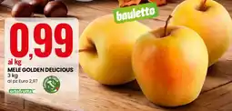 Eurospin Mele Golden Delicious offerta