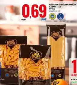 Eurospin Pasta di Gragnano IGP Assortita offerta