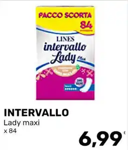 Iper Tosano Lines intervallo Lady Plus offerta