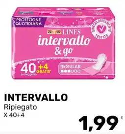 Iper Tosano Lines intervallo & go offerta