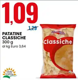Eurospin Mambo Kids Patatine Classiche offerta