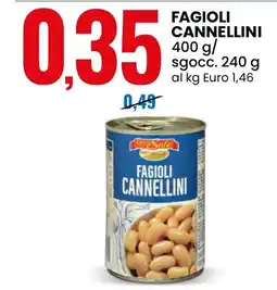Eurospin Fagioli cannellini offerta