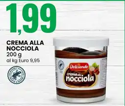 Eurospin Dolciando crema alla nocciola offerta