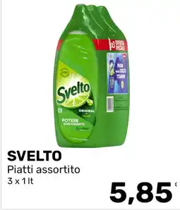 Iper Tosano Svelto Piatti assortito offerta