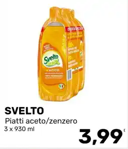 Iper Tosano Svelto Piatti acetozenzero offerta