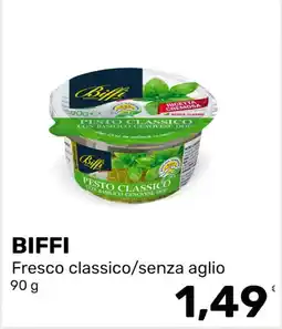 Iper Tosano Biffi Pesto classico offerta