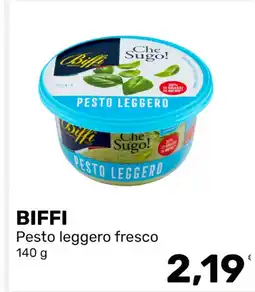 Iper Tosano Biffi Pesto leggero fresco offerta