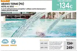 Eurospin Hotel Al Sole offerta