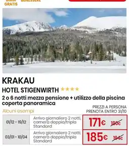 Eurospin Hotel Stigenwirth offerta