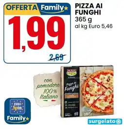 Eurospin Pizza ai Funghi offerta